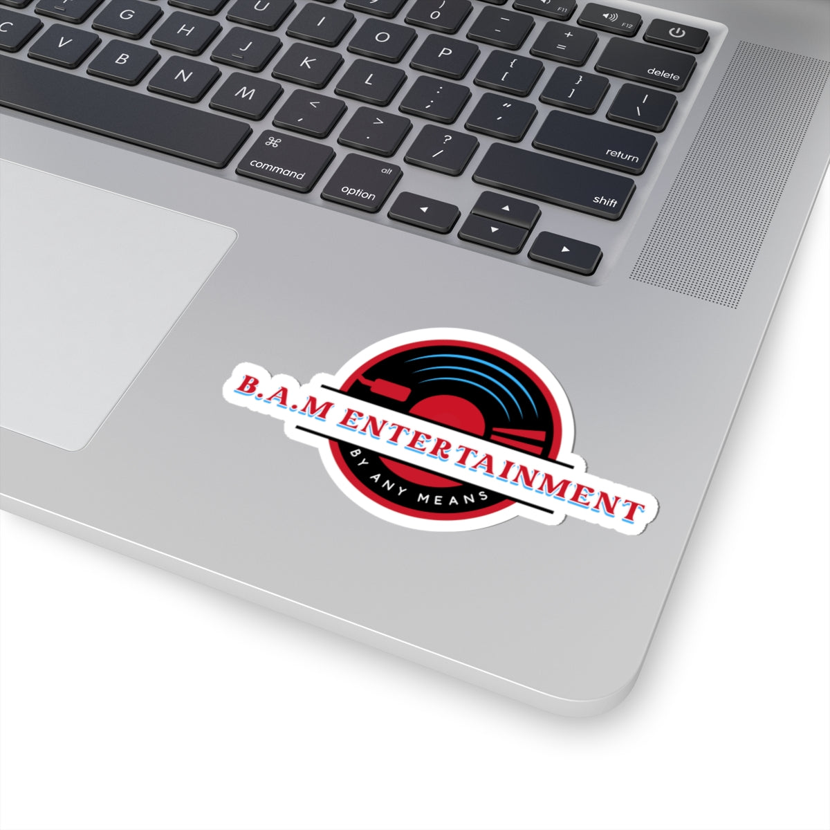 B.A.M Entertainment Kiss-Cut Stickers - Vinyl Decals