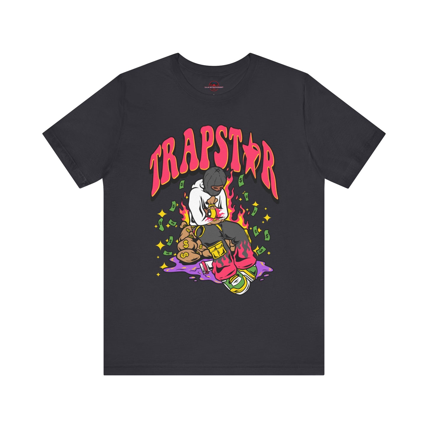 'Trap Star' Graphic Tee